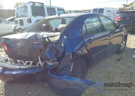 2005 Toyota Corolla Ce из США, поврежденный, VIN 2T1BR32E95C448436